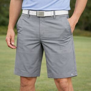 Adidas Golf Shorts Ultimate 365 Performance DQ2165 Men's 34 Gray Stretch
